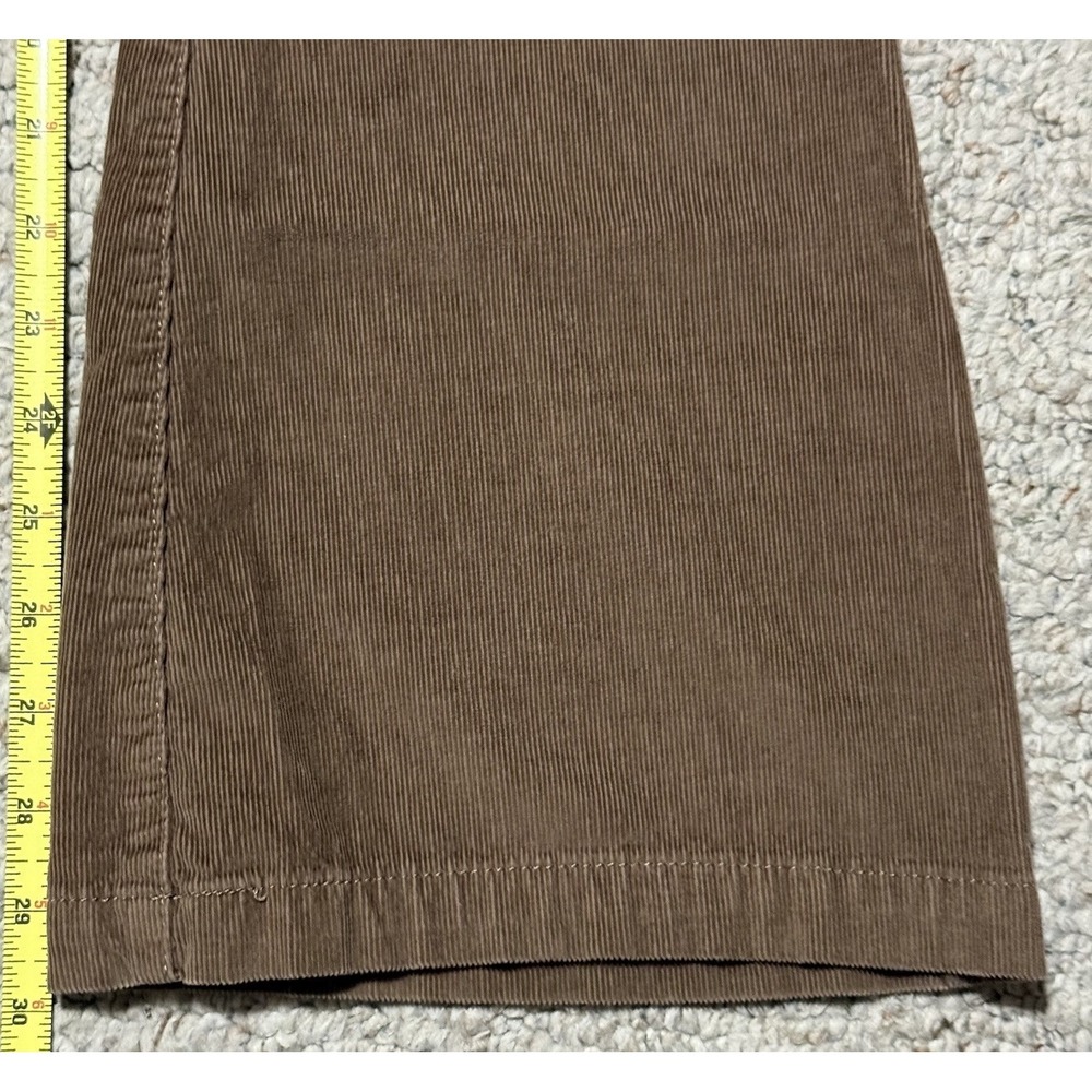 hollister high rise flare corduroy pants Women's 1r - Picture 7 of 9